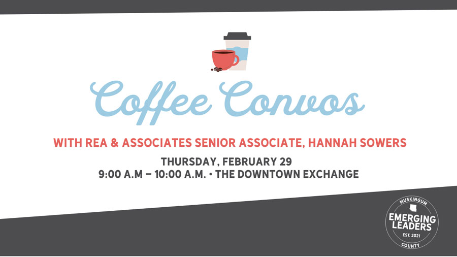 Muskingum County Emerging Leader Coffee Convos with Rea & Associates